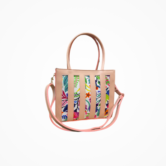 lockup luxe handbag