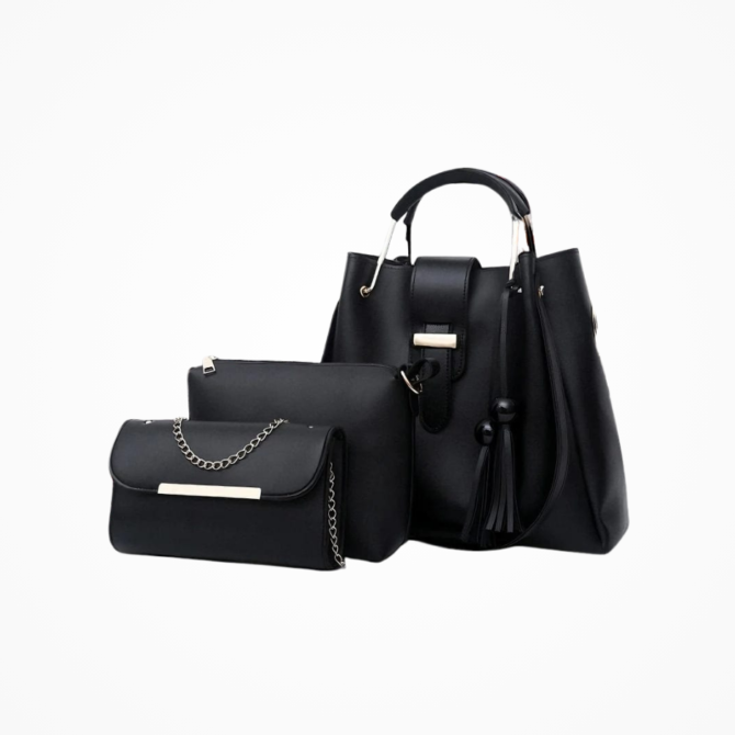 3 pieces handbag - Image 2
